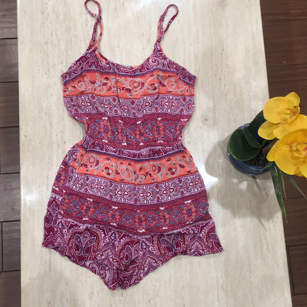 Romper/ shorts